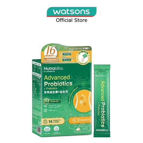 nutrabliss probiotics|NUTRABLISS BY WATSONS Advanced Probiotics.